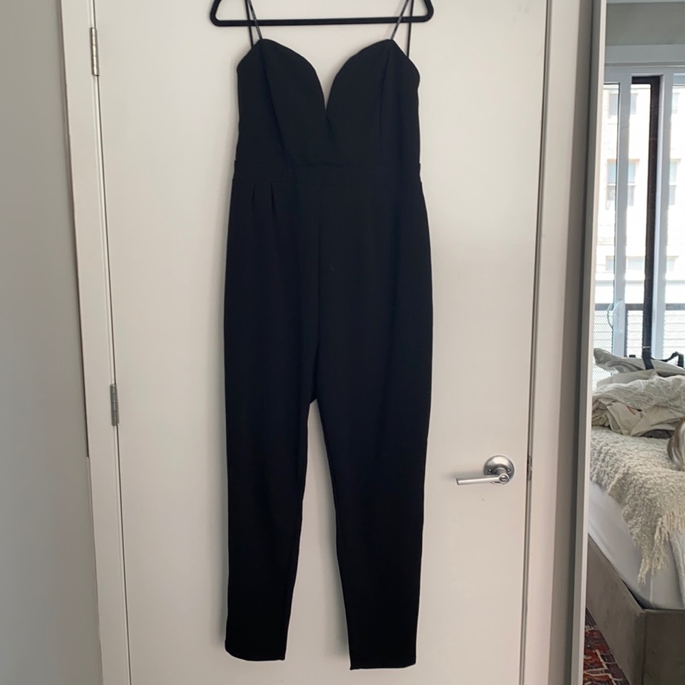 Black Jumpsuit